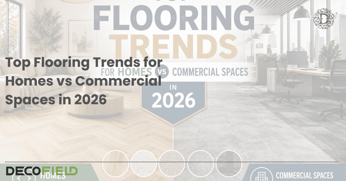 Top Flooring Trends for Homes vs Commercial Spaces in 2026